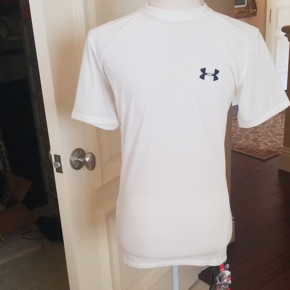 Mens Under armour compression dri-fit shirt